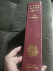 New English Bible Testament 1961 Oxford University Press Cambridge Scripture VTG