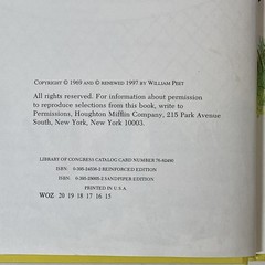 Fly Homer Fly Bill Peet Hardcover Library Binding Copyright 1969 Renewed 1997