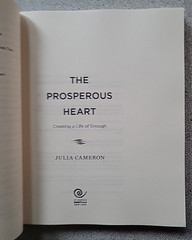 Mar 2026 The PROSPEROUS HEART creating a life of enough by Julia Cameron ARE PB