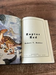 Raptor Red Robert T. Bakker 1st Edition 1995 Bantam