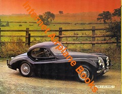 JAGUAR HBDJ SS100 MARK V XK120 C-TYPE D-TYPE XK150 E-TYPE XJ6 MARK II LINDNER-NO