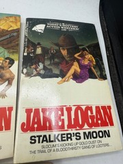 Vintage Paperback Jake Logan Assorted Books Action Western Stories