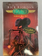 The Kane Chronicles: 4 Book Box Set Brand New Sealed 1-4 Volumes Bundle Lot