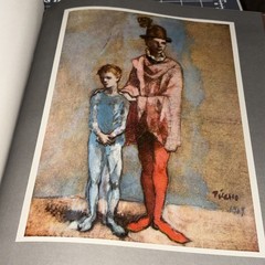 Picasso Blue And Rose Periods, Hardcover 1954 Harry N Abrams,