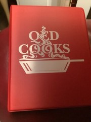 QED cooks/S is for Sunday dinners/ 102 pages