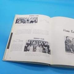 Class of 1957 sunflower Kansas State teachers college 255 pages