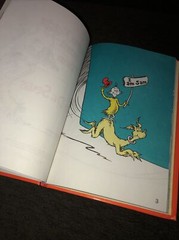 Green Eggs And Ham Book Dr. Seuss 62 Pages hard cover