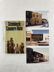 6 John Steinbeck East of Eden Grapes of Wrath Cannery Row (Ephemera) +3 More PBs