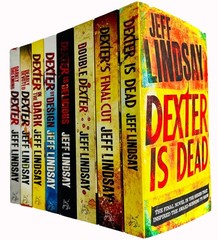 Dexter Complete Collection 8 Books Set Jeff Lindsay Crime Thriller Paperback