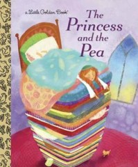 The Princess and the Pea (Little Golden Book) – Hardcover By Golden Books – GOOD