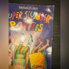 American Girl Library Super Slumber Parties Paperback Book Sleepover Activities