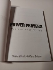Power Prayers Book: Warfare That Works By Sheila Zilinsky & Carla Butaud