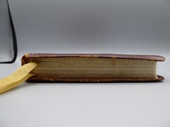 Vintage KJV Holy Bible Cambridge Univ. Press Water Buffalo Calfskin