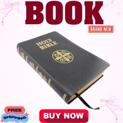 NEW Douay-Rheims Bible – Leather; 9781935302032; FREESHIP
