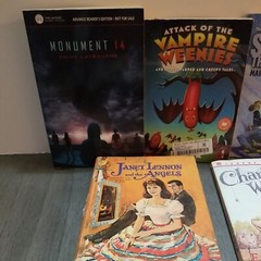 Lot of 10 Mixed Random Children’s Books and Young Adult Novels, Classic Stories