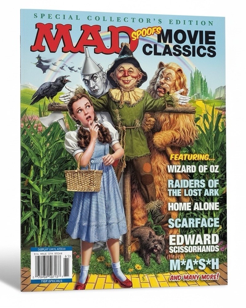 Mad Magazine Special Collector’s Edition Spoofs Movie Classics April 2026