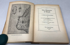 Histories of Brazil,EX-LIBRARY, 2 Vols., Pero de Magalhaes/ Stetson, 1922 E-115