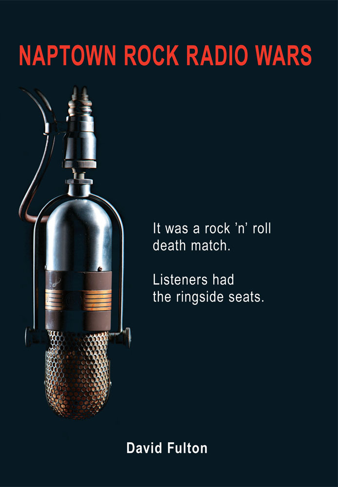 Naptown Rock Radio Wars, Indiana, Images of America, Paperback