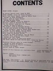 CHARISMA 2 Star Trek Zine Fanzine 1988 stories & art vintage fic fandom