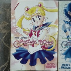 Sailor Moon Manga Books Vols. 1 2 3 4 5 6 Naoko Takeuchi- Kodansha English Books