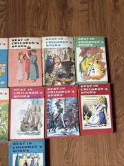 Lot Of 11 Best in Children’s Books Hardback w DJ