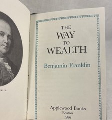Bill of Rights- Constitution and The Way to Wealth Applewood Books