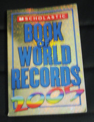 BRAND NEW Scholastic Book of World Records 2007 312 pages