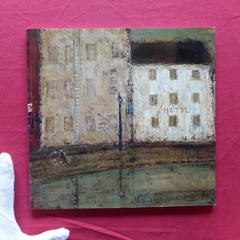 9 Catalog Great Nishimura Oil Painting Exhibition/1992 Nagoya Mitsukoshi Sakae M