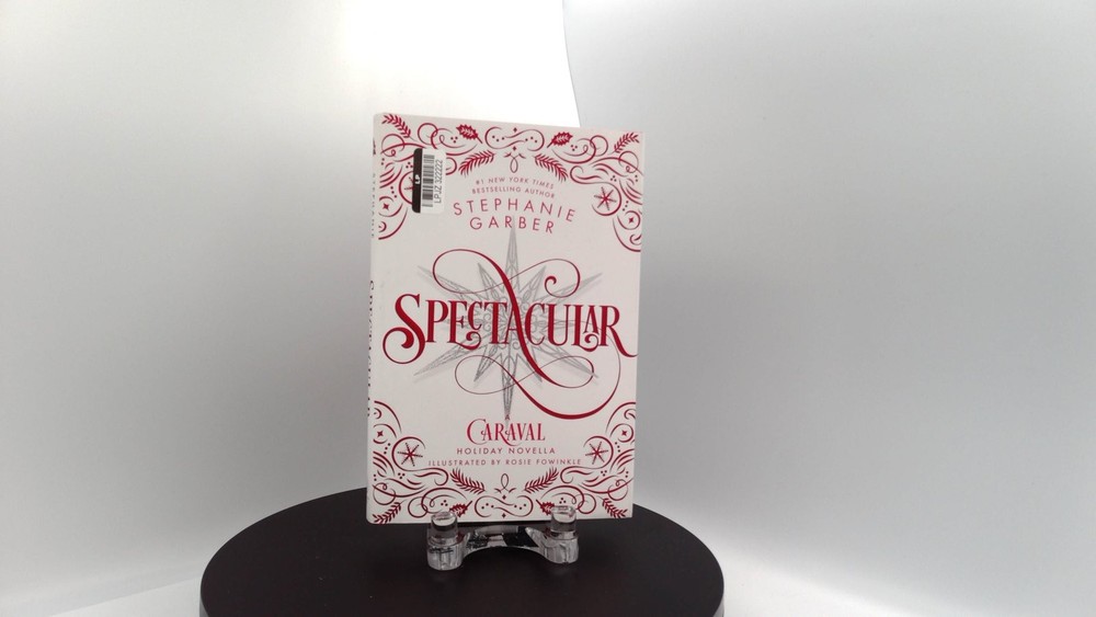 Stephanie Garber – Spectacular A Caraval Holiday Novella… – SEE DESCRIPTION