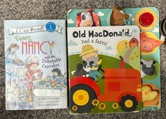 Mixed Lot of 8 Kids Children’s Books Learning Educational Interactive Sensory