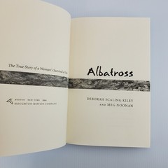 Albatross by Deborah Scaling Kiley and Meg Noonan 1994 Hardcover 1st Print