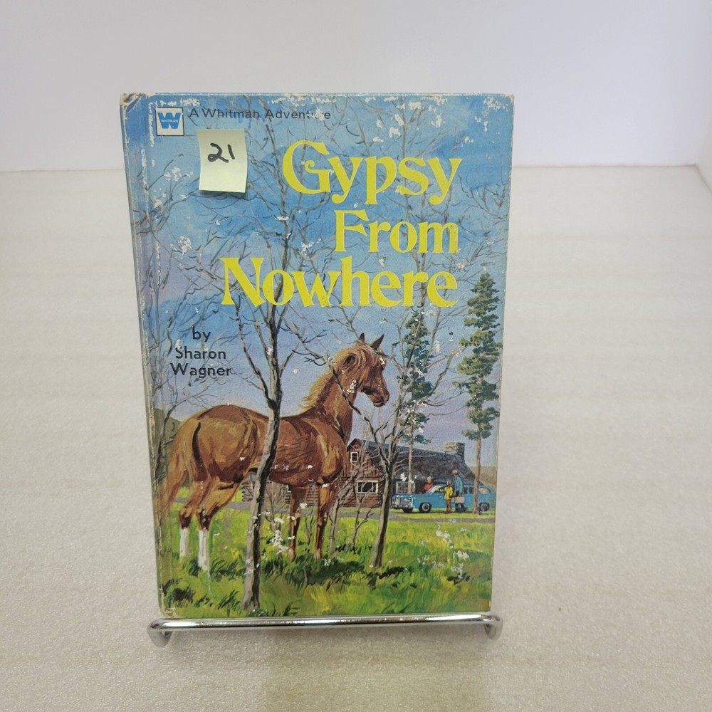 GYPSY FROM NOWHERE By Sharon Wagner – Hardcover *Acceptable condition* 210 pages