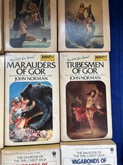 John Norman GOR Lot Of 21 – Nomads, Assassins, Beasts, Slave Girl & MORE!!