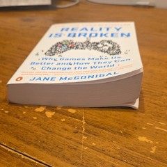 Reality Is Broken Jane McGonigal Penguin 2011 Uk-B Format Paperback Sociology