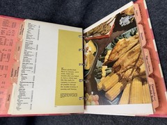 Vintage Better Homes and Gardens New Cook Book 1953 1st Edition 7th Print ~ EXC