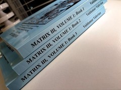 Valdamar Valerian MATRIX III Volume 1 (3-books)