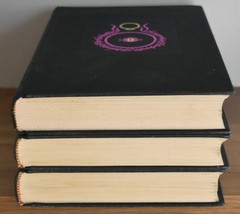 J.R.R. Tolkien, The Lord of the Rings Hardcover Set, 2nd Edition Houghton, HC/GC