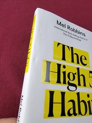 The High 5 Habit By Mel Robbins take control of your life with one simple habit