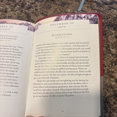 David Jeremiah Leather Bound- Moments W/ God, Strength for Today &