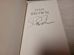 Secret of Secrets : A Novel by Dan Brown (2025, Hardcover) SIGNED 1st/1st