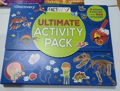 Lot Of 5 – Various Themed Children’s Coloring Book, Sticker Book, Activity Books