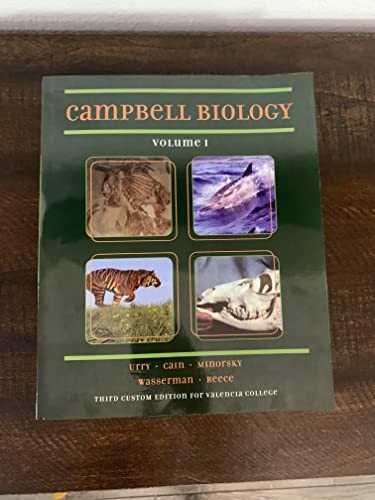 Campbell Biology, Volume I, 3r – ACCEPTABLE