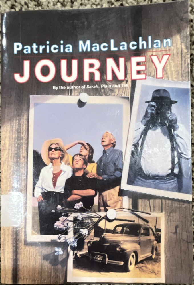 Journey by Patricia MacLachlan (Paperback, Yearling, Ex-Library)