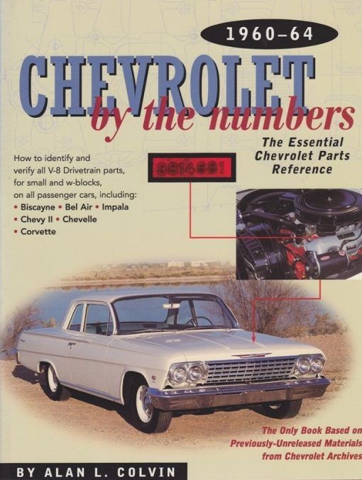 Chevrolet By The Numbers 1960-1964 RB-GC64