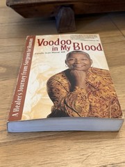 Voodoo In My Blood Carolle Jean-Murat MD 2012 Spiritual Healing Memoir PB