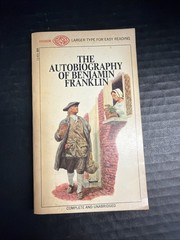 THE AUTOBIOGRAPHY OF BENJAMIN FRANKLIN Magnum Easy Eye PB Complete & Unabridged