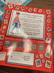 Where’s Waldo Super Six Set 6 Books Puzzle Poster Book Set in Slip Case Cover
