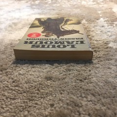 Passin’ Through Louis L’Amour 1985 Bantam Books Fugitive On The Run Western Book
