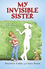My Invisible Sister Paperback Sara, Colin, Beatrice Pinto