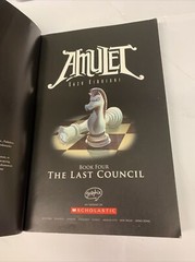 Amulet Ser.: The Last Council by Kazu Kibuishi (2011, Trade Paperback)